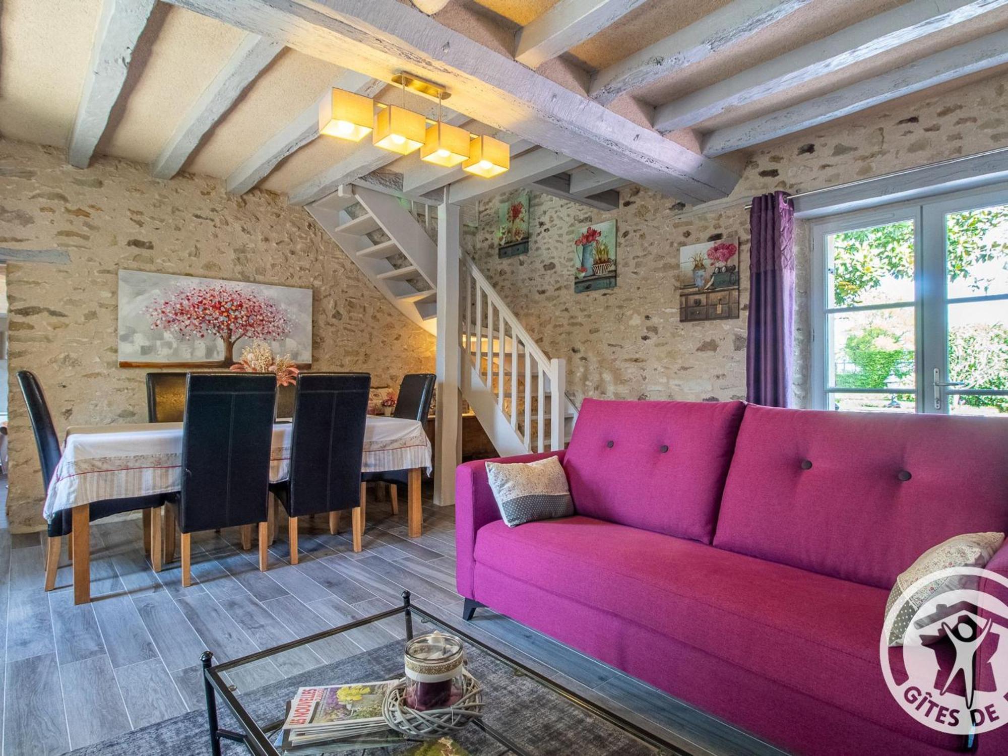 Gite Charmant Avec Jardin, Proche Activites Nautiques - Fr-1-622-75 Morannes sur Sarthe-Daumeray Εξωτερικό φωτογραφία